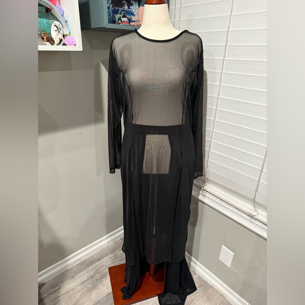 Debsshop 2‎ Piecw Sheer top and Skirt